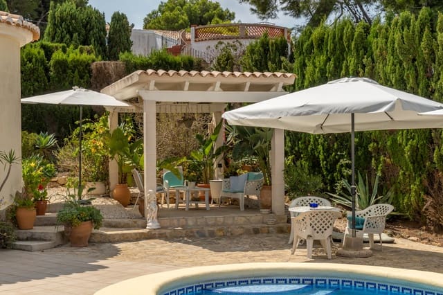 3 bedroom Villa for sale in Portichol - Balcón al Mar, Javea / Xàbia with pool - € 850,000 (Ref: 9447362)