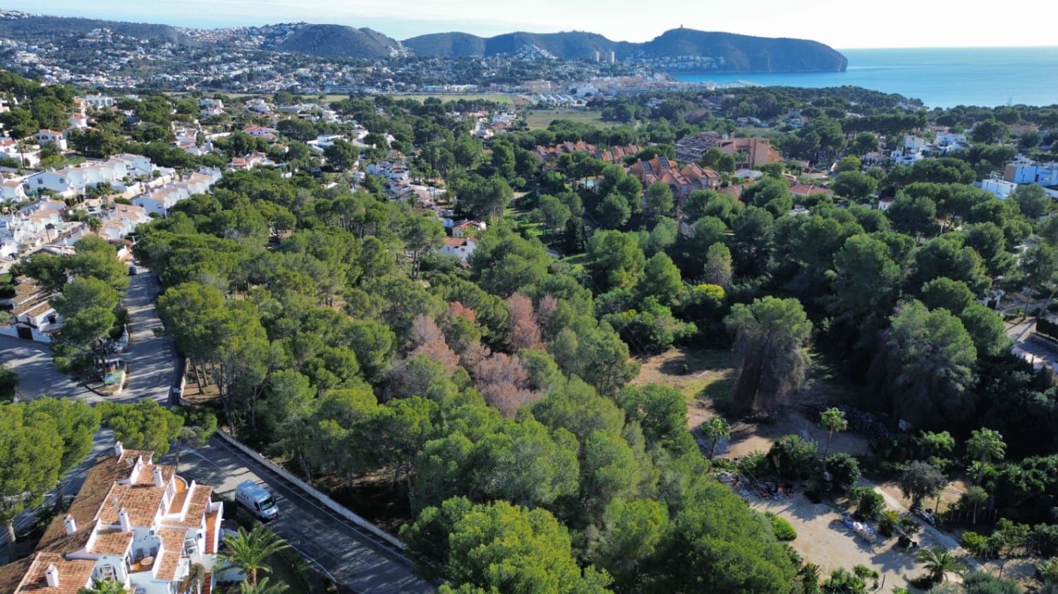 Area Edificabile in vendita in Moraira - 360.000 € (Rif: 9447363)