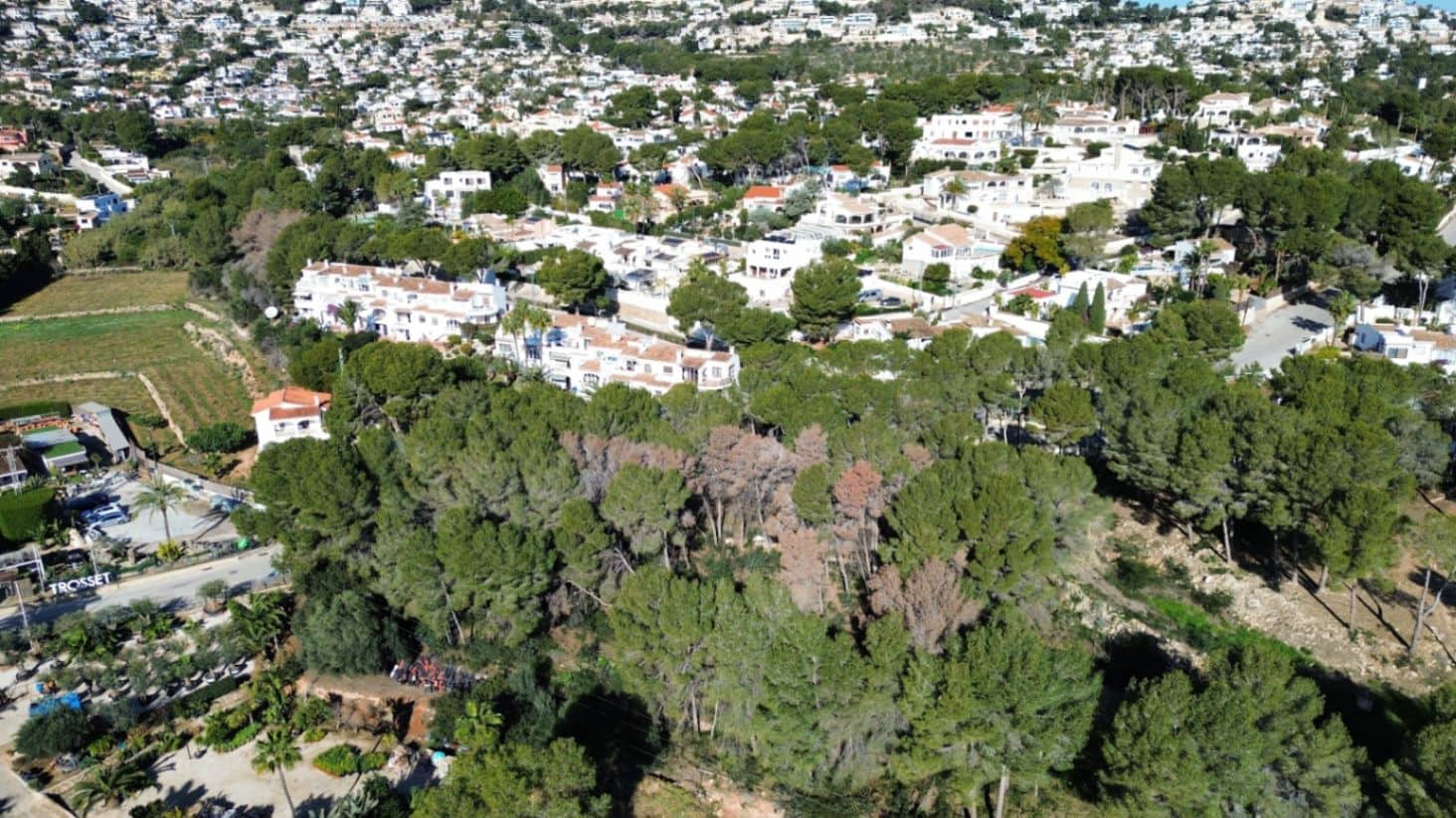 Area Edificabile in vendita in Moraira - 360.000 € (Rif: 9447363)