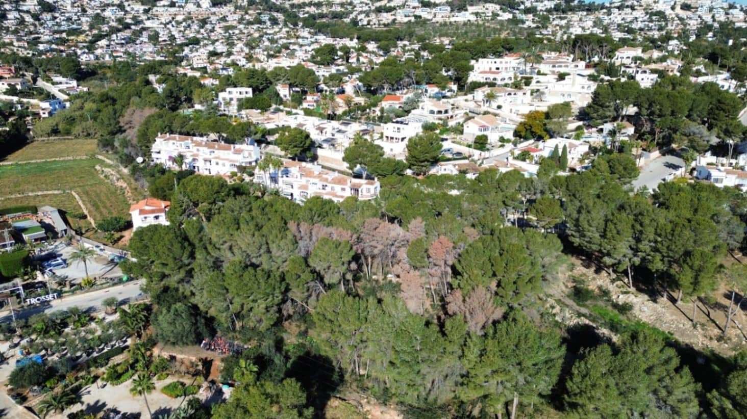 Area Edificabile in vendita in Moraira - 360.000 € (Rif: 9447363)