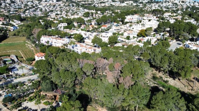 Area Edificabile in vendita in Moraira, Teulada-Moraira - 360.000 € (Rif: 9447363)