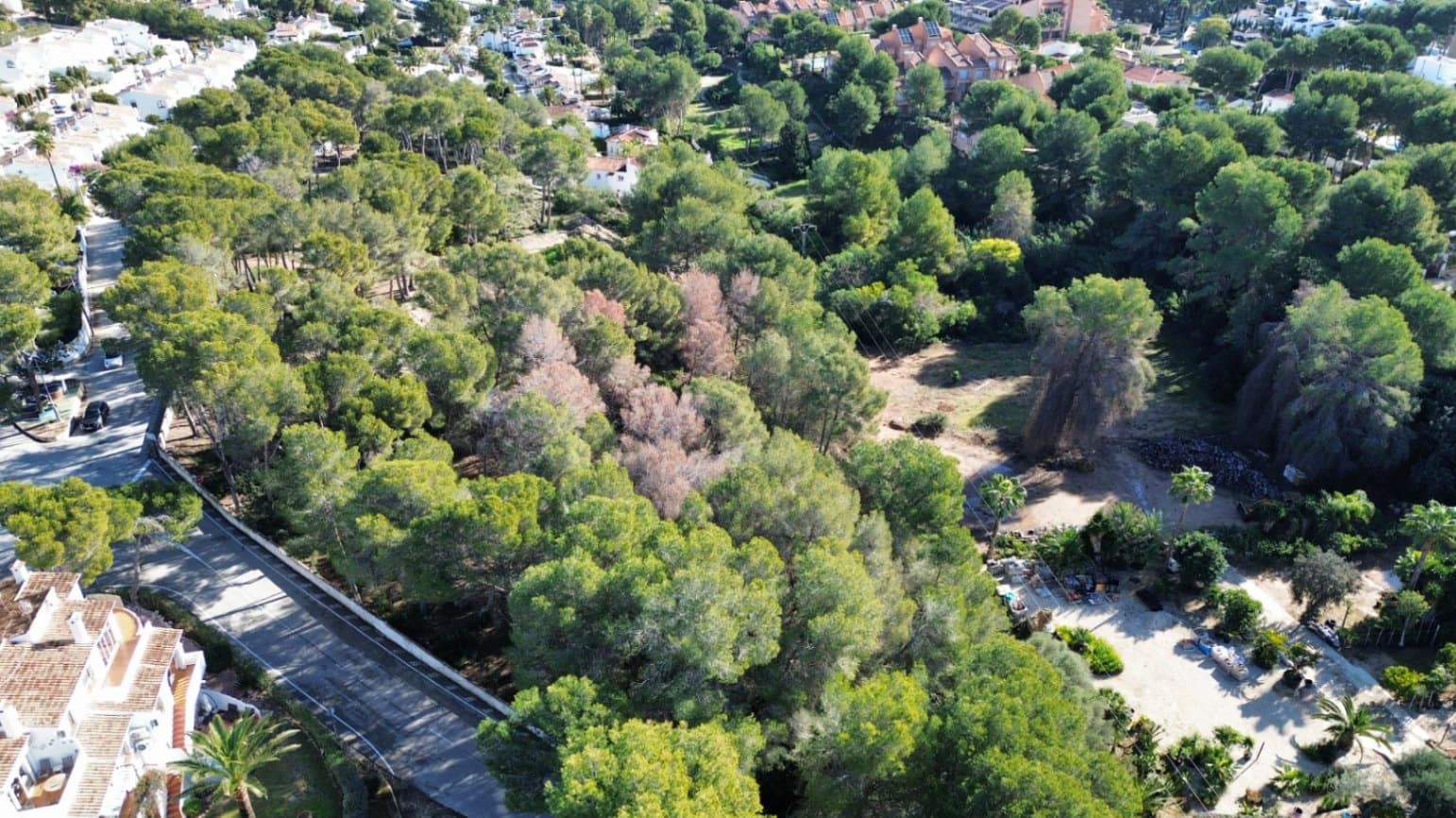 Area Edificabile in vendita in Moraira - 360.000 € (Rif: 9447363)