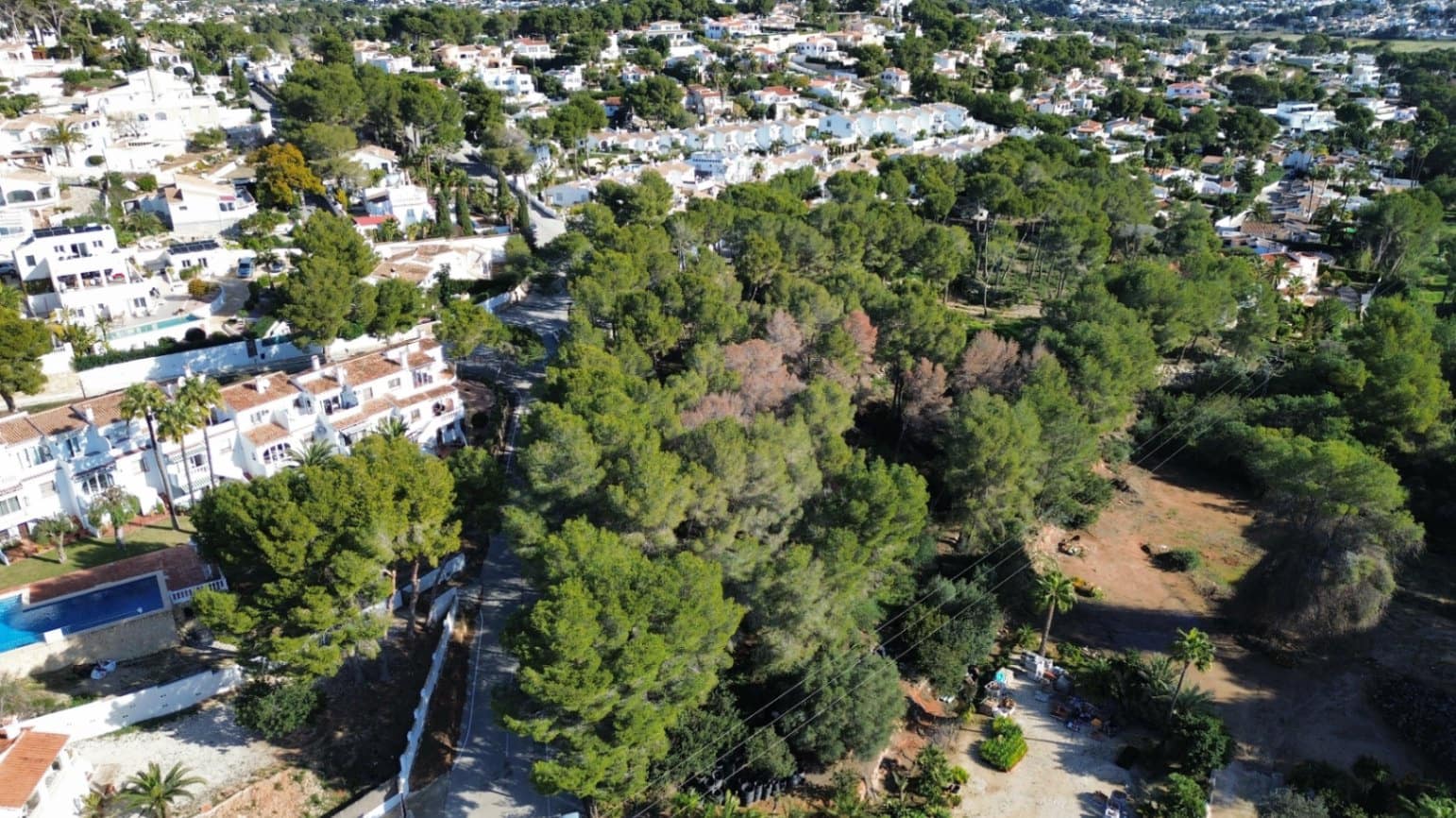 Area Edificabile in vendita in Moraira - 360.000 € (Rif: 9447363)