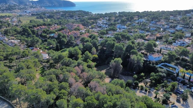 Area Edificabile in vendita in Moraira, Teulada-Moraira - 360.000 € (Rif: 9447363)