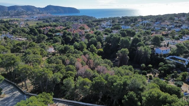 Area Edificabile in vendita in Moraira, Teulada-Moraira - 360.000 € (Rif: 9447363)