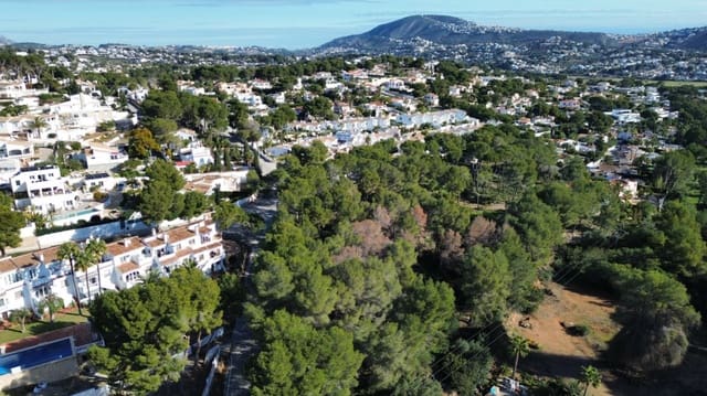 Area Edificabile in vendita in Moraira, Teulada-Moraira - 360.000 € (Rif: 9447363)