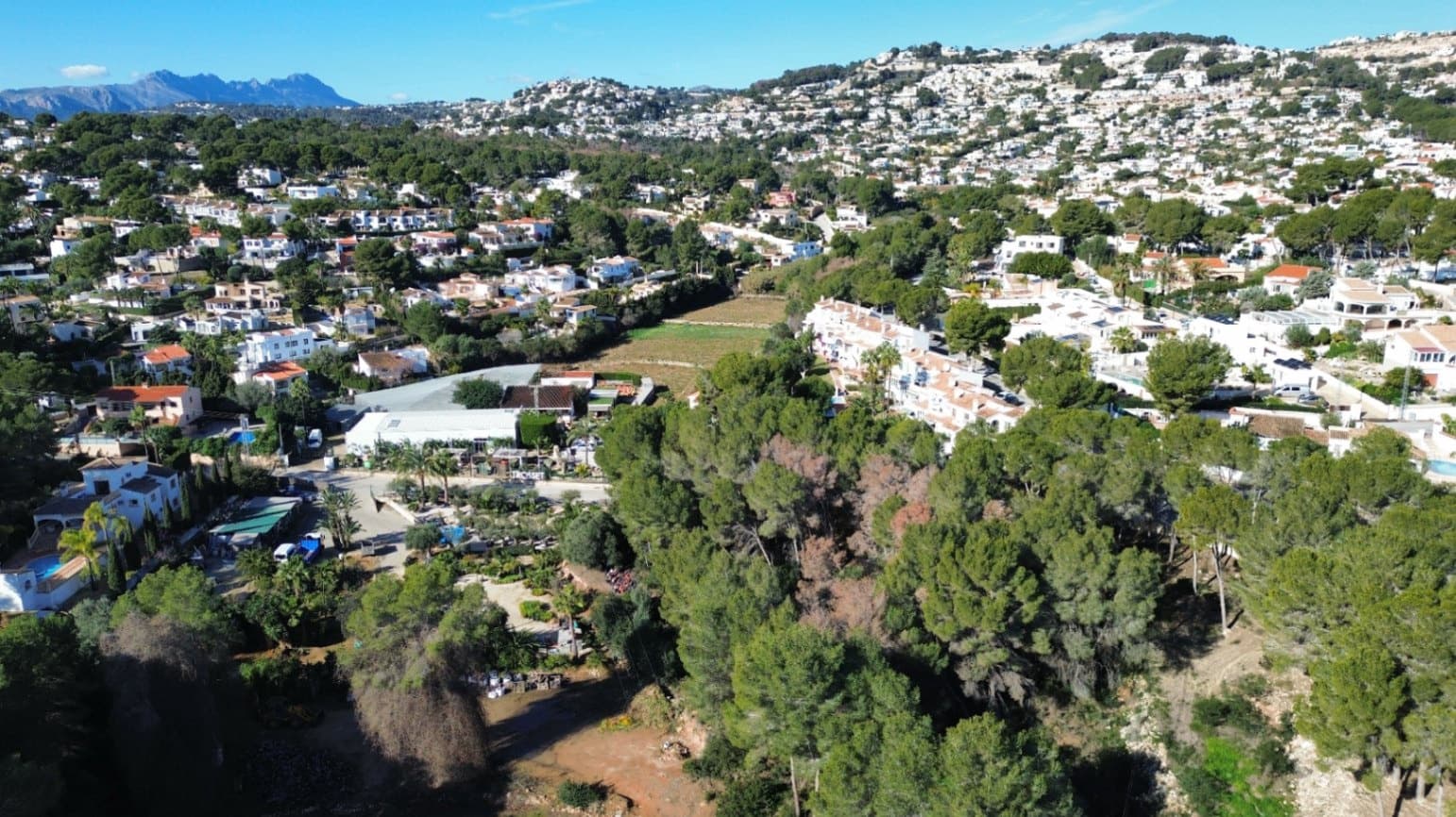 Area Edificabile in vendita in Moraira - 360.000 € (Rif: 9447363)