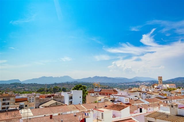 3 sypialnia Dom na sprzedaż w Teulada Pueblo, Teulada-Moraira - 335 000 € (Ref: 9447365)