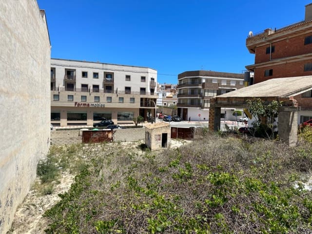 Bouwgrond te koop in Teulada Pueblo, Teulada-Moraira - € 250.000 (Ref: 9447366)