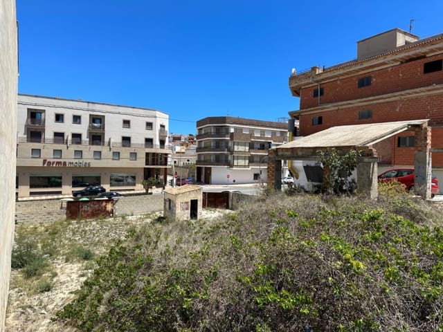 Bouwgrond te koop in Teulada Pueblo, Teulada-Moraira - € 250.000 (Ref: 9447366)