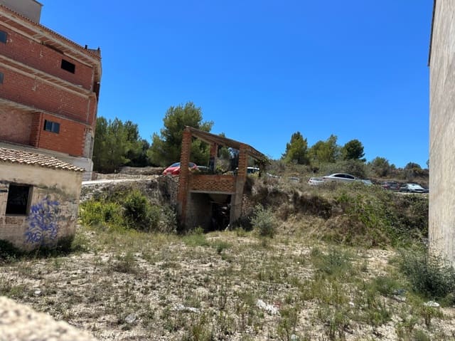 Bouwgrond te koop in Teulada Pueblo, Teulada-Moraira - € 250.000 (Ref: 9447366)