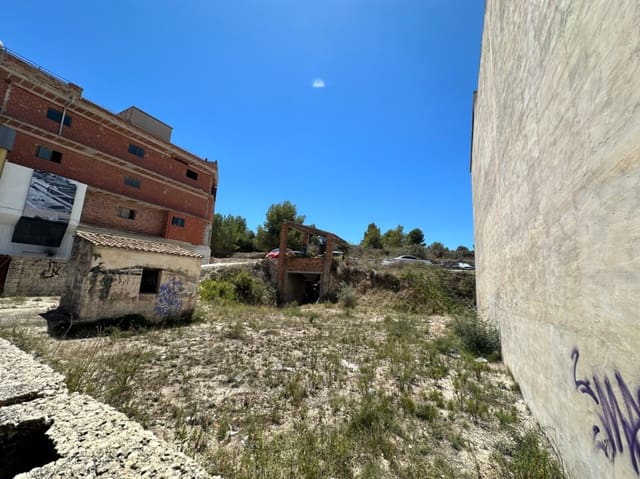 Bouwgrond te koop in Teulada Pueblo, Teulada-Moraira - € 250.000 (Ref: 9447366)