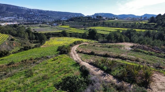 Mark till salu i Teulada Pueblo, Teulada-Moraira - 224 990 € (Ref: 9447367)