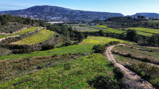 Mark till salu i Teulada Pueblo, Teulada-Moraira - 224 990 € (Ref: 9447367)