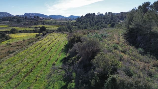 Mark till salu i Teulada Pueblo, Teulada-Moraira - 224 990 € (Ref: 9447367)