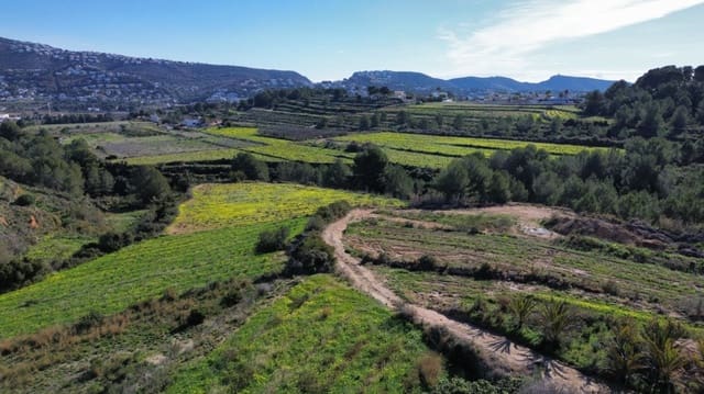 Mark till salu i Teulada Pueblo, Teulada-Moraira - 224 990 € (Ref: 9447367)