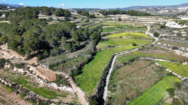 Mark till salu i Teulada Pueblo, Teulada-Moraira - 224 990 € (Ref: 9447367)