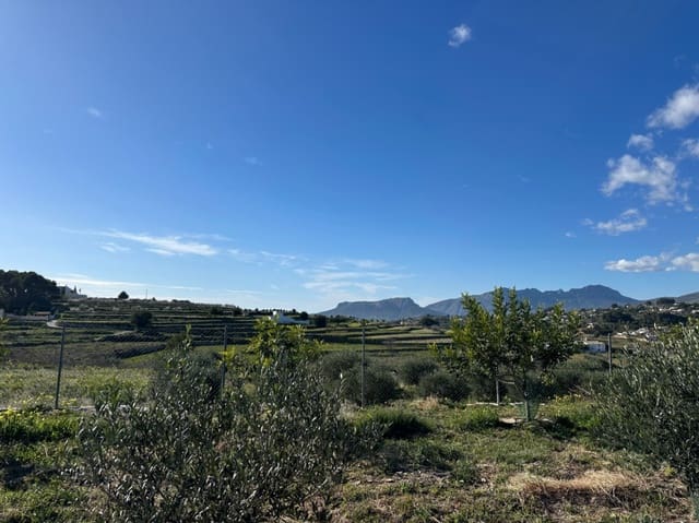 Mark till salu i Teulada Pueblo, Teulada-Moraira - 219 900 € (Ref: 9447368)