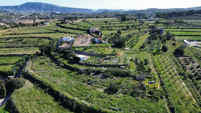 Mark till salu i Teulada Pueblo, Teulada-Moraira - 219 900 € (Ref: 9447368)