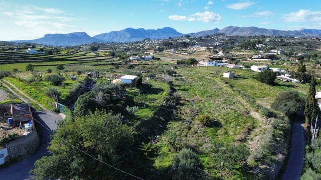 Mark till salu i Teulada Pueblo, Teulada-Moraira - 219 900 € (Ref: 9447368)