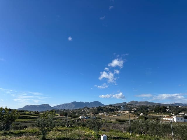 Mark till salu i Teulada Pueblo, Teulada-Moraira - 219 900 € (Ref: 9447368)