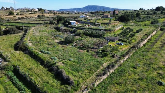 Mark till salu i Teulada Pueblo, Teulada-Moraira - 219 900 € (Ref: 9447368)