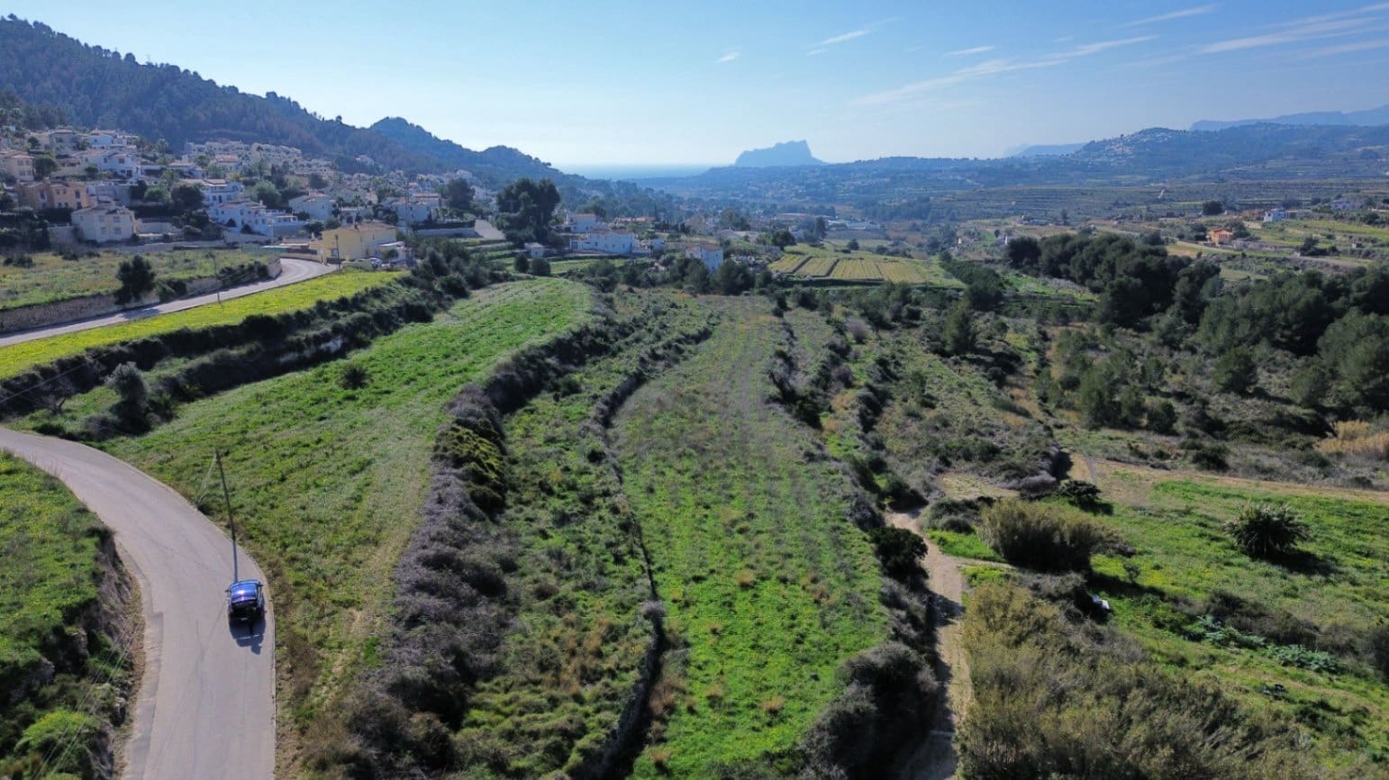 Rakentamaton maa myytävänä paikassa Benitachell / Benitatxell - 230 000 € (Ref: 9447370)