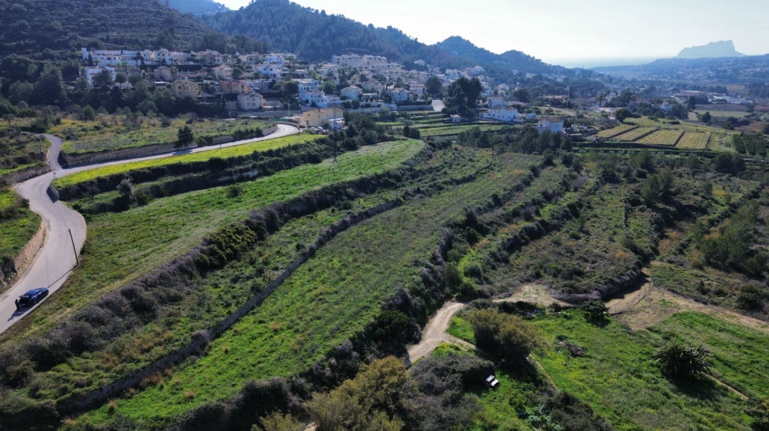 Rakentamaton maa myytävänä paikassa Benitachell / Benitatxell - 230 000 € (Ref: 9447370)