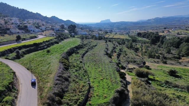 Mark till salu i Benitachell / Benitatxell - 230 000 € (Ref: 9447370)