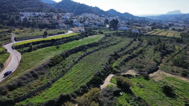 Mark till salu i Benitachell / Benitatxell - 230 000 € (Ref: 9447370)