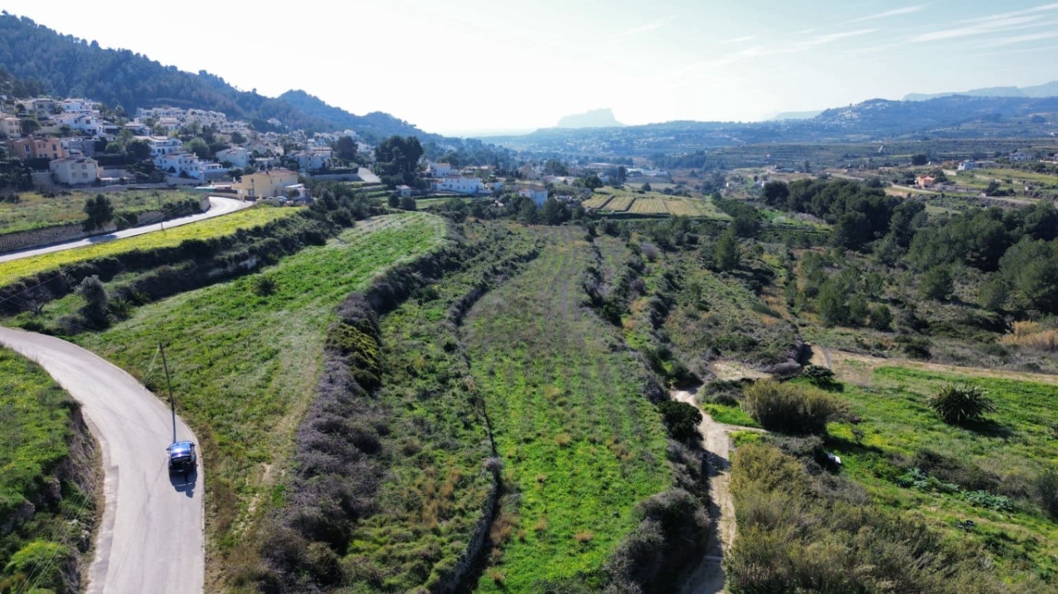 Rakentamaton maa myytävänä paikassa Benitachell / Benitatxell - 230 000 € (Ref: 9447370)