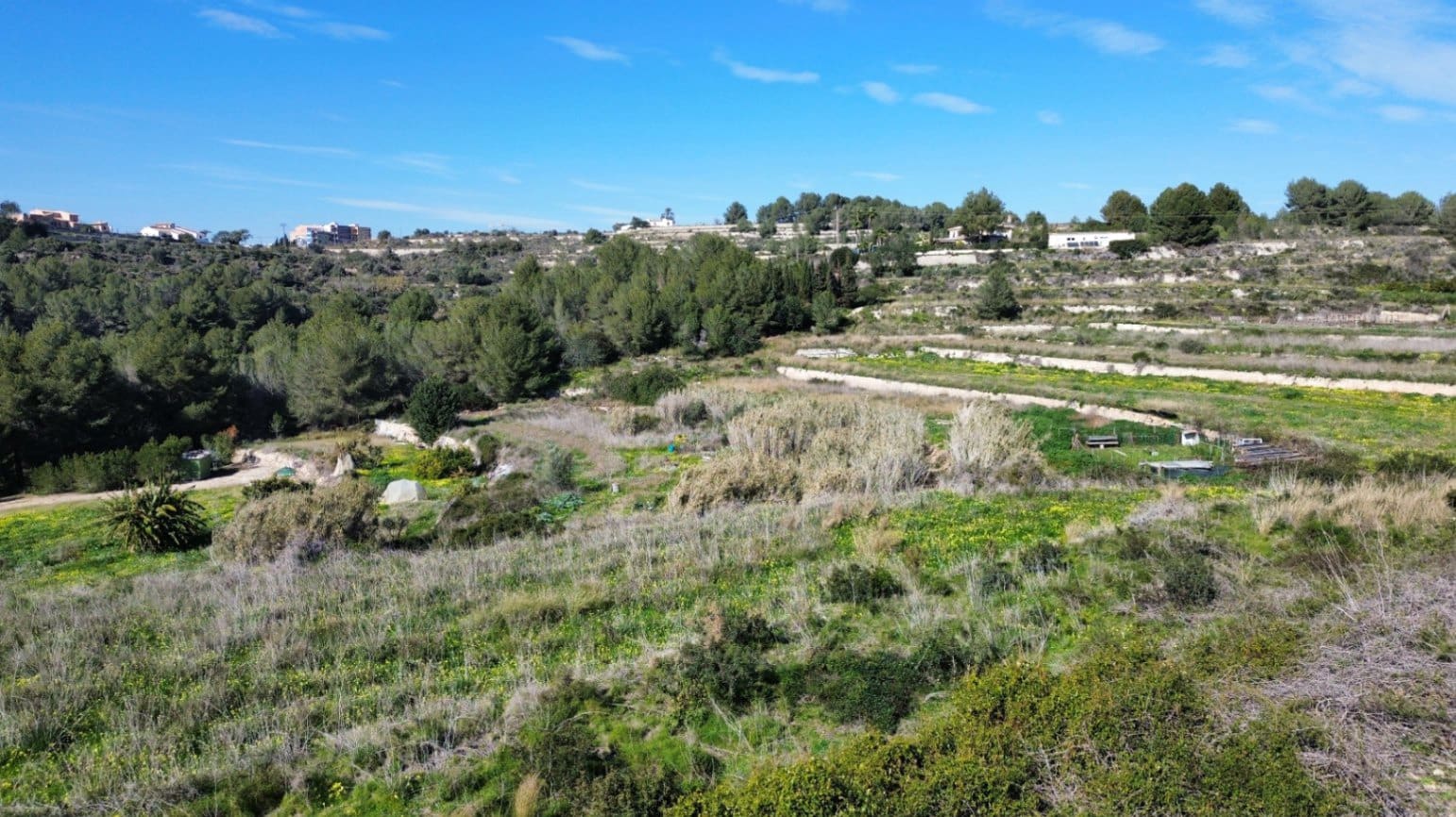 Rakentamaton maa myytävänä paikassa Benitachell / Benitatxell - 230 000 € (Ref: 9447370)
