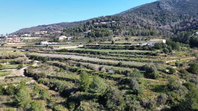 Mark till salu i Benitachell / Benitatxell - 230 000 € (Ref: 9447370)