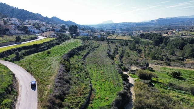 Mark till salu i Benitachell / Benitatxell - 230 000 € (Ref: 9447370)