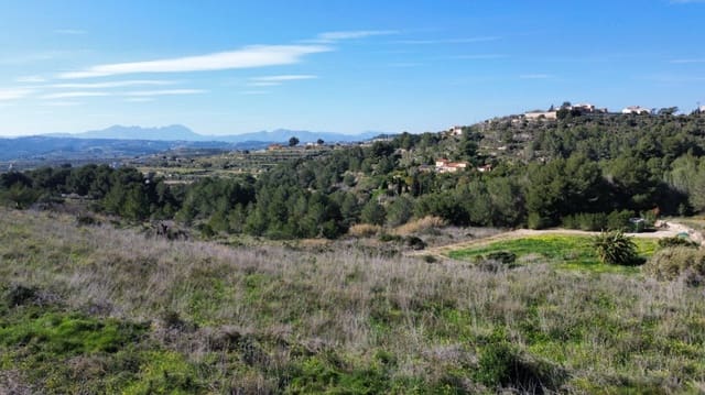 Mark till salu i Benitachell / Benitatxell - 230 000 € (Ref: 9447370)