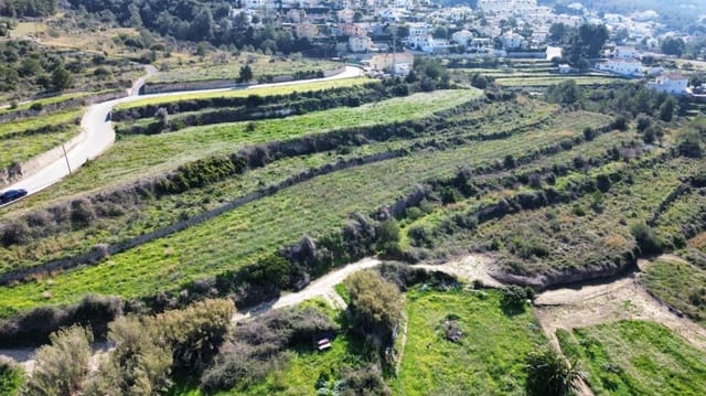 Mark till salu i Benitachell / Benitatxell - 230 000 € (Ref: 9447370)