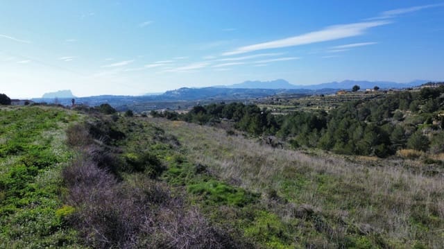 Mark till salu i Benitachell / Benitatxell - 230 000 € (Ref: 9447370)