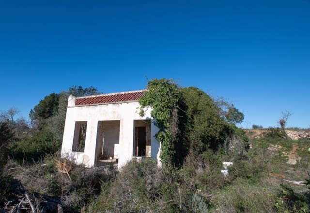 3 quarto Quinta/Casa Rural para venda em Teulada Pueblo, Teulada-Moraira - 260 000 € (Ref: 9534912)