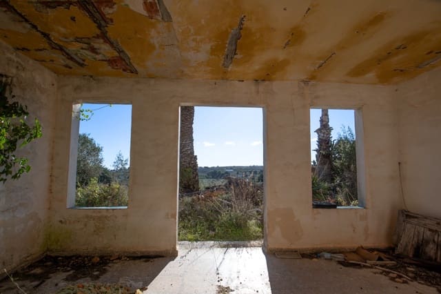 3 quarto Quinta/Casa Rural para venda em Teulada Pueblo, Teulada-Moraira - 260 000 € (Ref: 9534912)