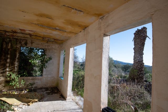 3 quarto Quinta/Casa Rural para venda em Teulada Pueblo, Teulada-Moraira - 260 000 € (Ref: 9534912)