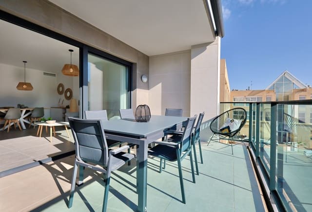 3 soveværelse Penthouse til salg i Javea / Xàbia med swimmingpool - € 780.000 (Ref: 9552434)