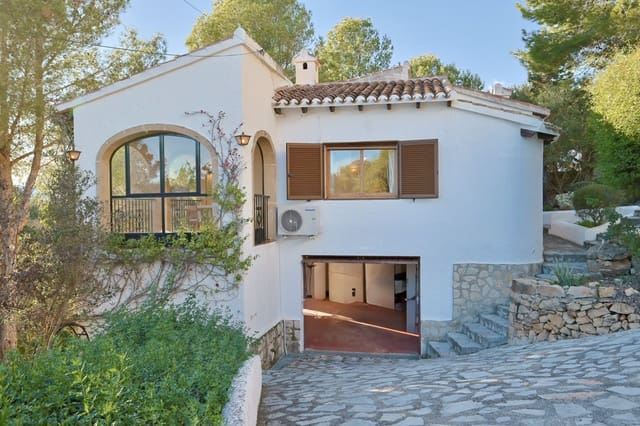 2 soveværelse Villa til salg i Montgó - Ermita, Javea / Xàbia med swimmingpool - € 648.000 (Ref: 9552436)