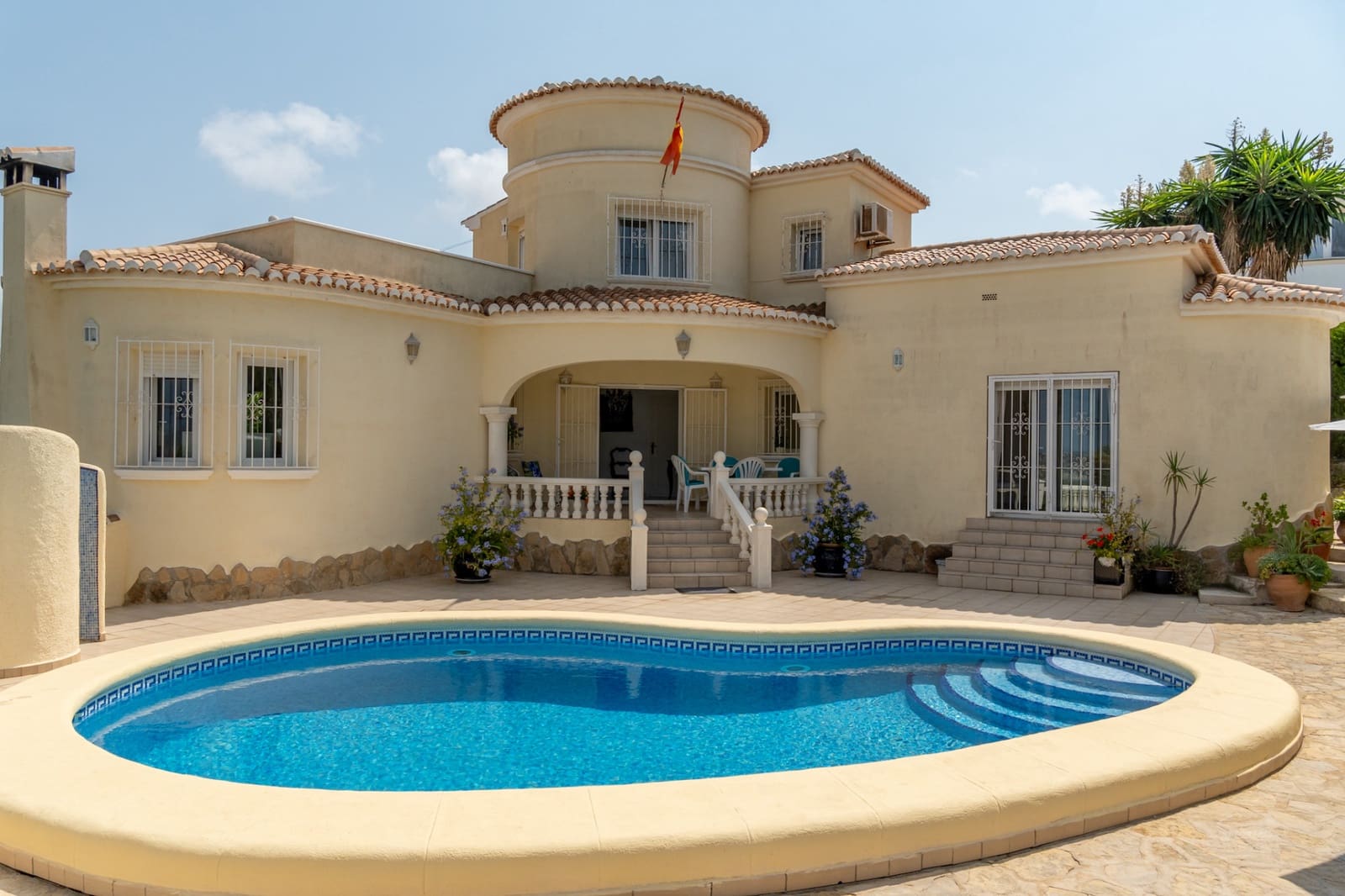 3 chambre Villa/Maison à vendre à Javea / Xabia avec piscine - 850 000 € (Ref: 9552446)