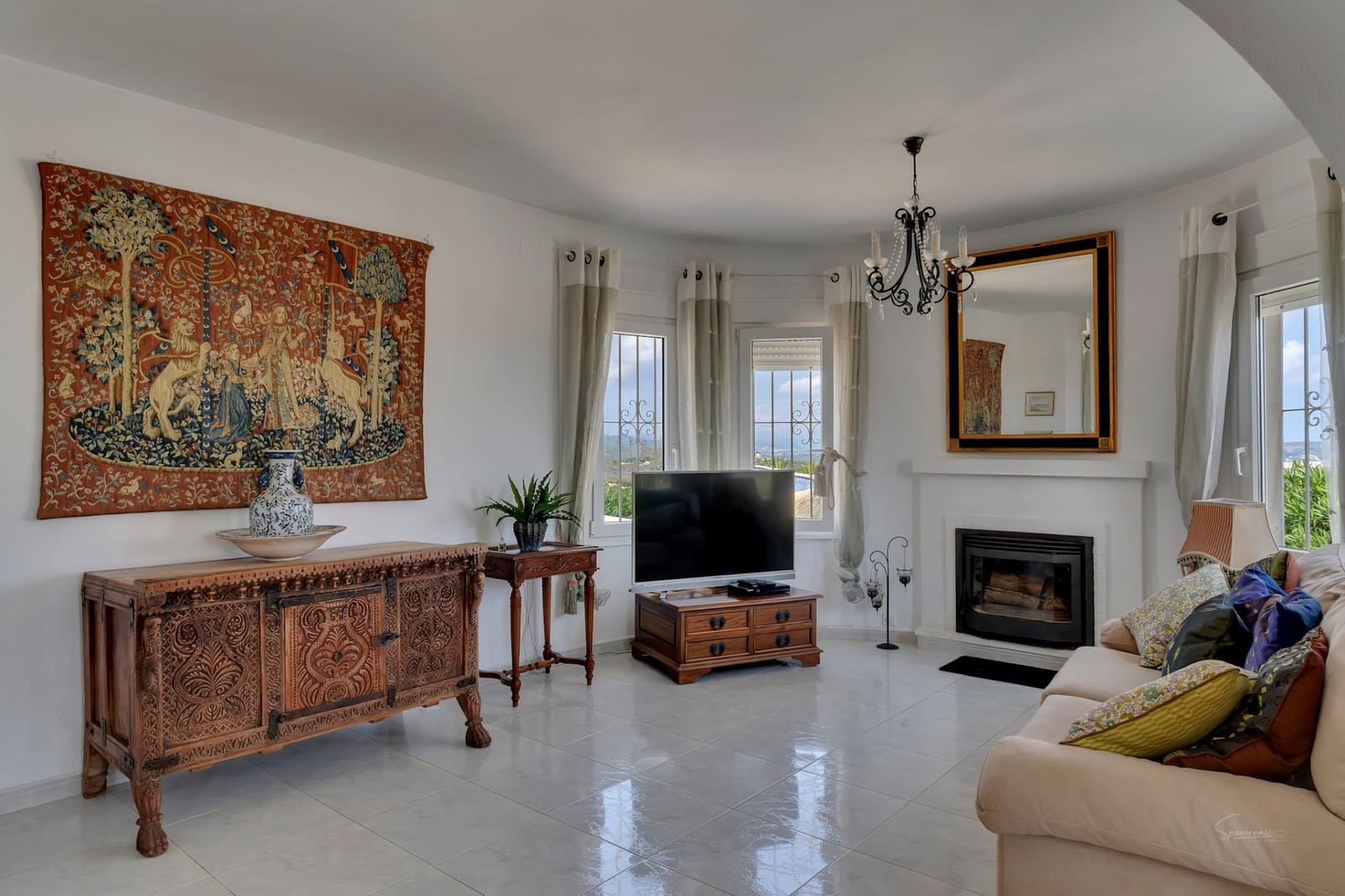 3 chambre Villa/Maison à vendre à Javea / Xabia avec piscine - 850 000 € (Ref: 9552446)