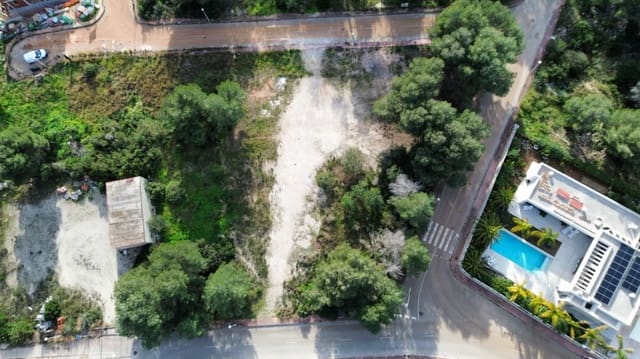 Byggegrund til salg i Javea / Xàbia - € 360.000 (Ref: 9565750)