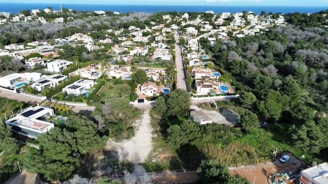 Byggegrund til salg i Javea / Xàbia - € 360.000 (Ref: 9565750)