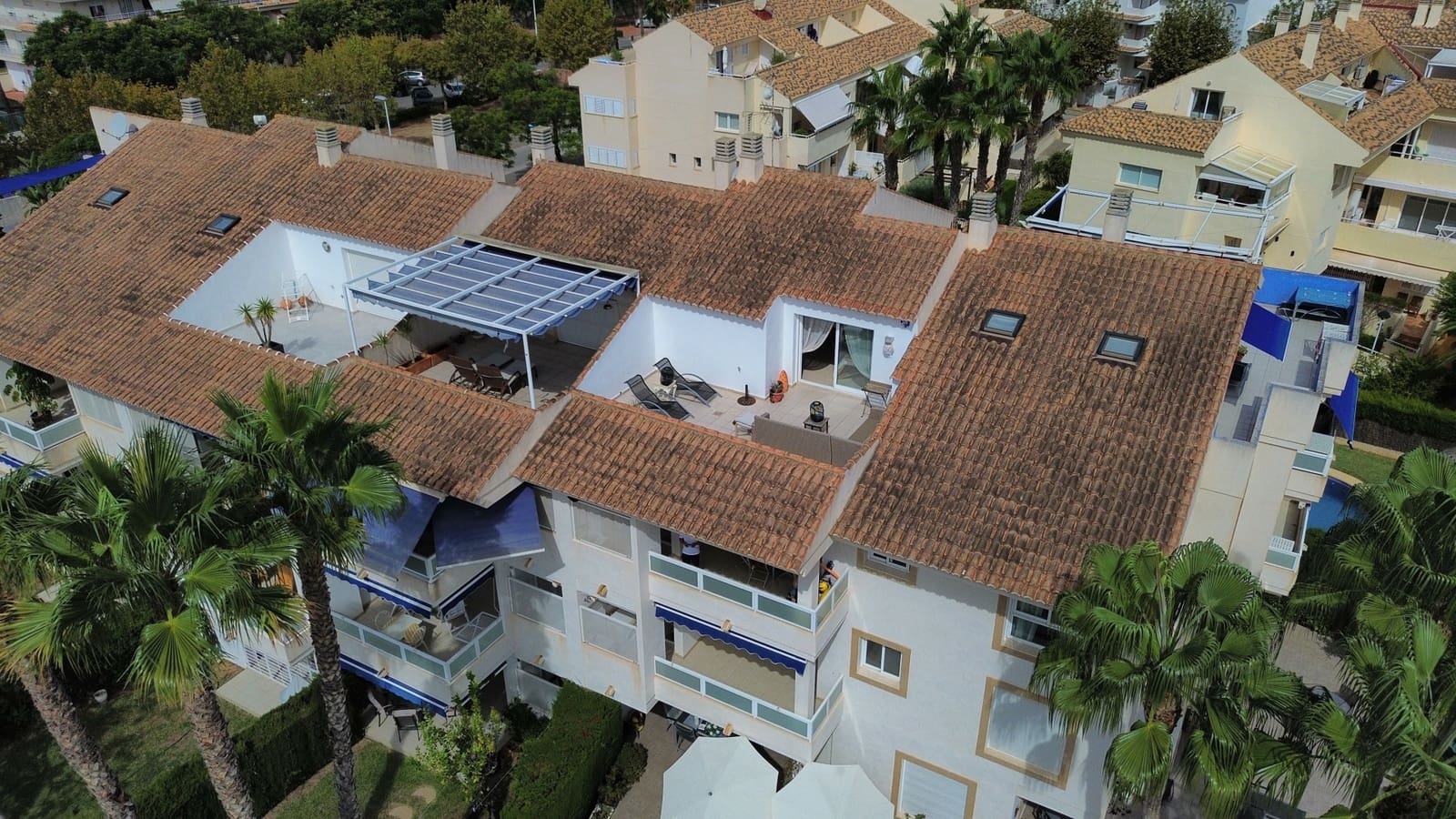 2 Zimmer Penthouse zu verkaufen in Javea / Xabia mit Pool - 595.000 € (Ref: 9569586)