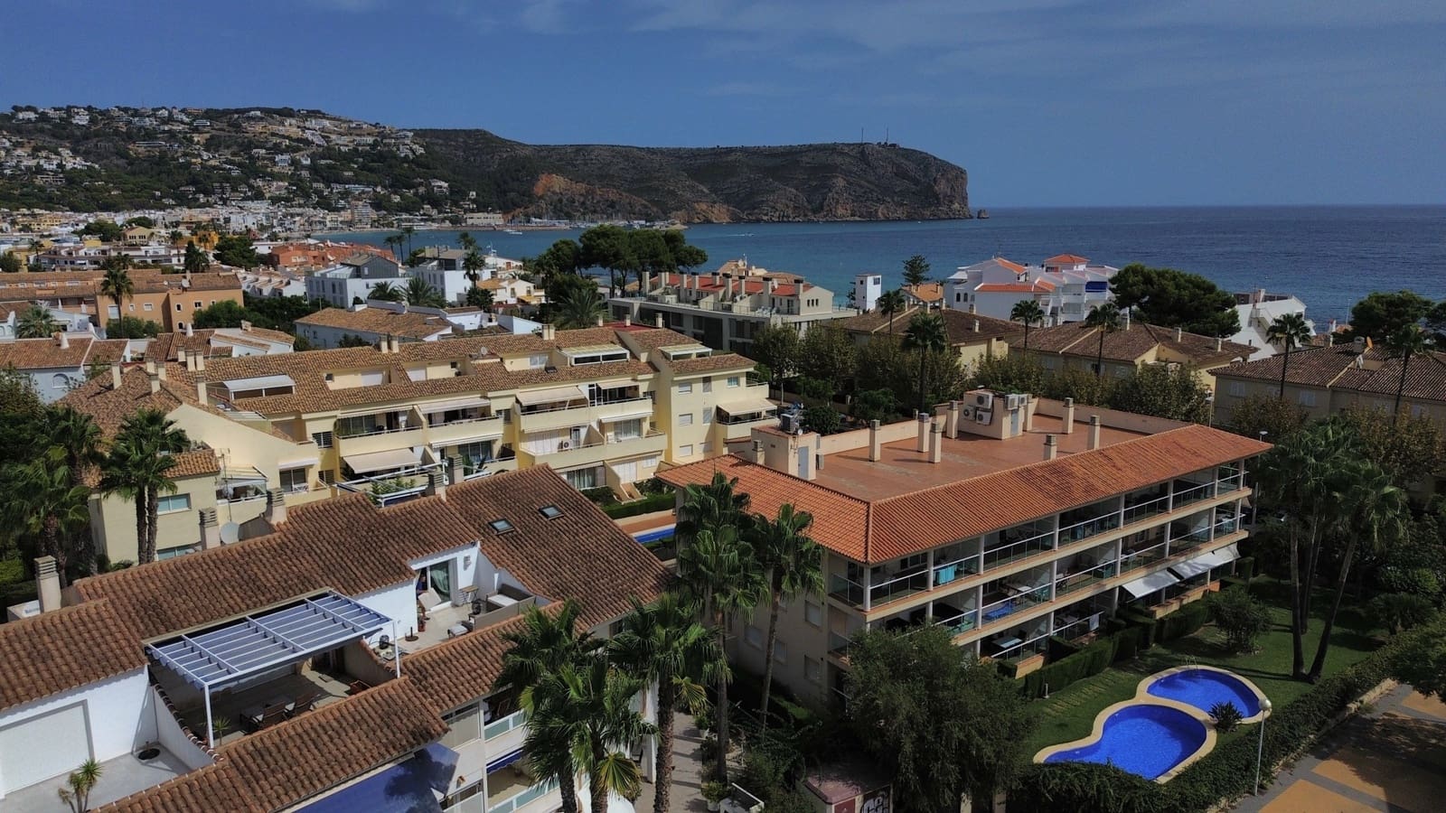 2 Zimmer Penthouse zu verkaufen in Javea / Xabia mit Pool - 595.000 € (Ref: 9569586)
