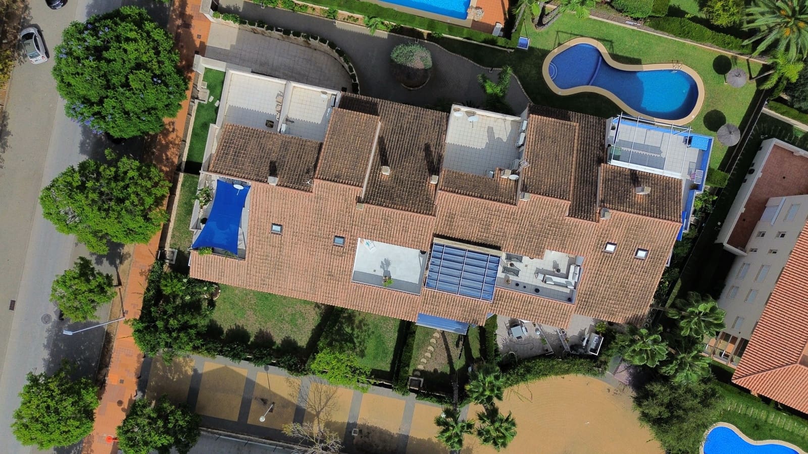 2 Zimmer Penthouse zu verkaufen in Javea / Xabia mit Pool - 595.000 € (Ref: 9569586)