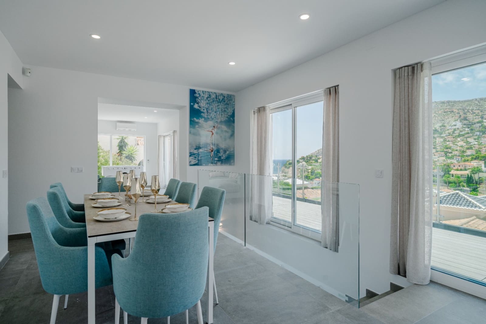 4 slaapkamer Villa te koop in Calpe / Calp met zwembad - € 1.149.000 (Ref: 9569587)